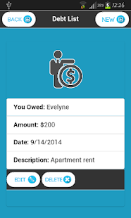 TWDebt - Debt Organiser Screenshots 3
