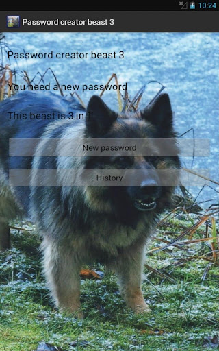 Passwort Ersteller Beast 3