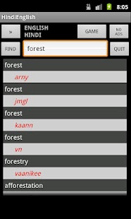 Free Nokia C3-00 English - Hindi Offline Dictionary App ...