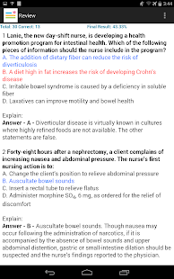 Medical Surgical Nurse Test Screenshots 7