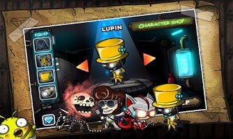 Thief Lupin! APK スクリーンショット画像 #2