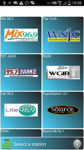 Radio Stations Of Alabama