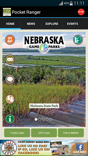 【免費旅遊App】NE State Parks Guide-APP點子