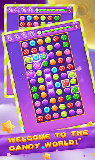 Candy heroes saga-Crazy party