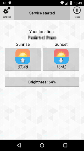 Auto Brightness Manager