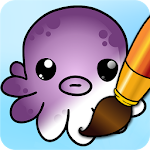 Cover Image of 下载 Coloring Pages Sea Animals 1.01 APK