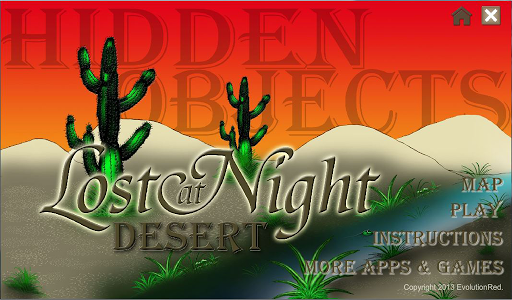 Hidden Objects - Desert