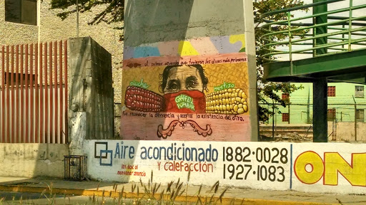 Graffiti Popular Mural