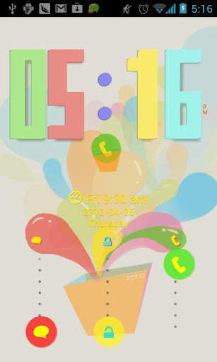 ZHope GO Locker Theme