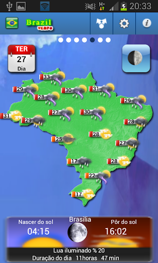 【免費天氣App】Brasil Tempo (Brazil Weather)-APP點子