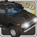 Hill Climb Truck Driving 3D mobile app icon