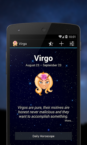 Virgo - Daily horoscope 2015