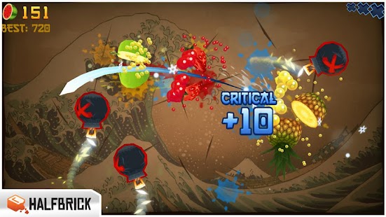 Fruit Ninja Free - screenshot thumbnail