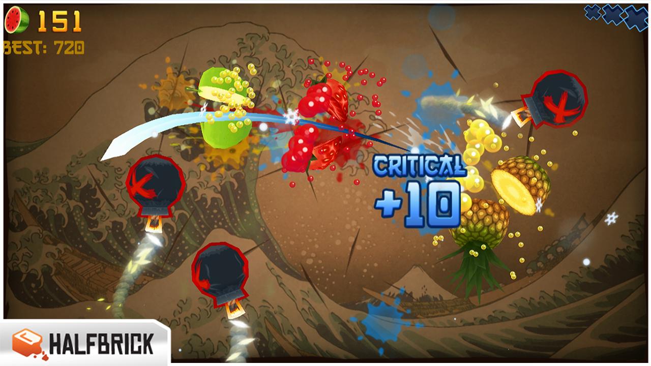 Fruit Ninja Free - screenshot