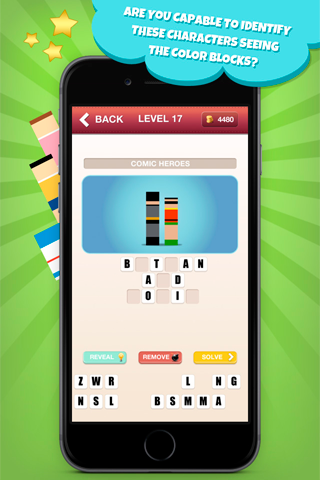 【免費益智App】Blocks Quiz-APP點子