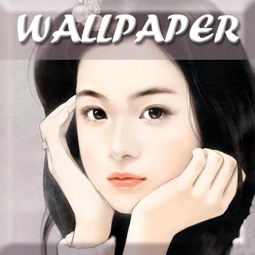 Beautiful Girl Wallpaper LOGO-APP點子