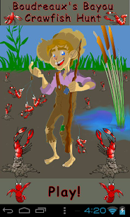 Louisiana Bayou Crawfish Hunt Screenshots 12