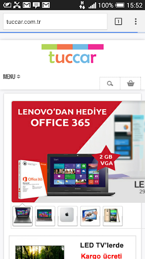Tuccar.com.tr Android Store