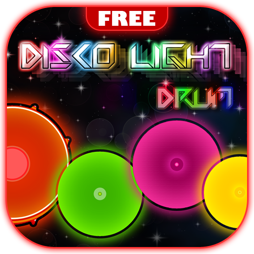 Disco Lights Drums-Finger Drum 娛樂 App LOGO-APP開箱王