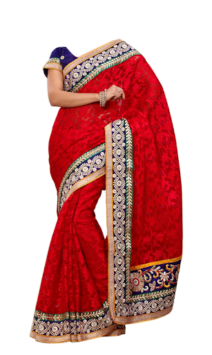 Women Saree Photo Shoot