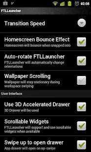 FTL Launcher Pro - screenshot thumbnail
