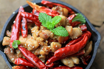 Mala Chicken