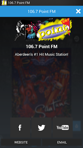 【免費音樂App】106.7 Point FM-APP點子