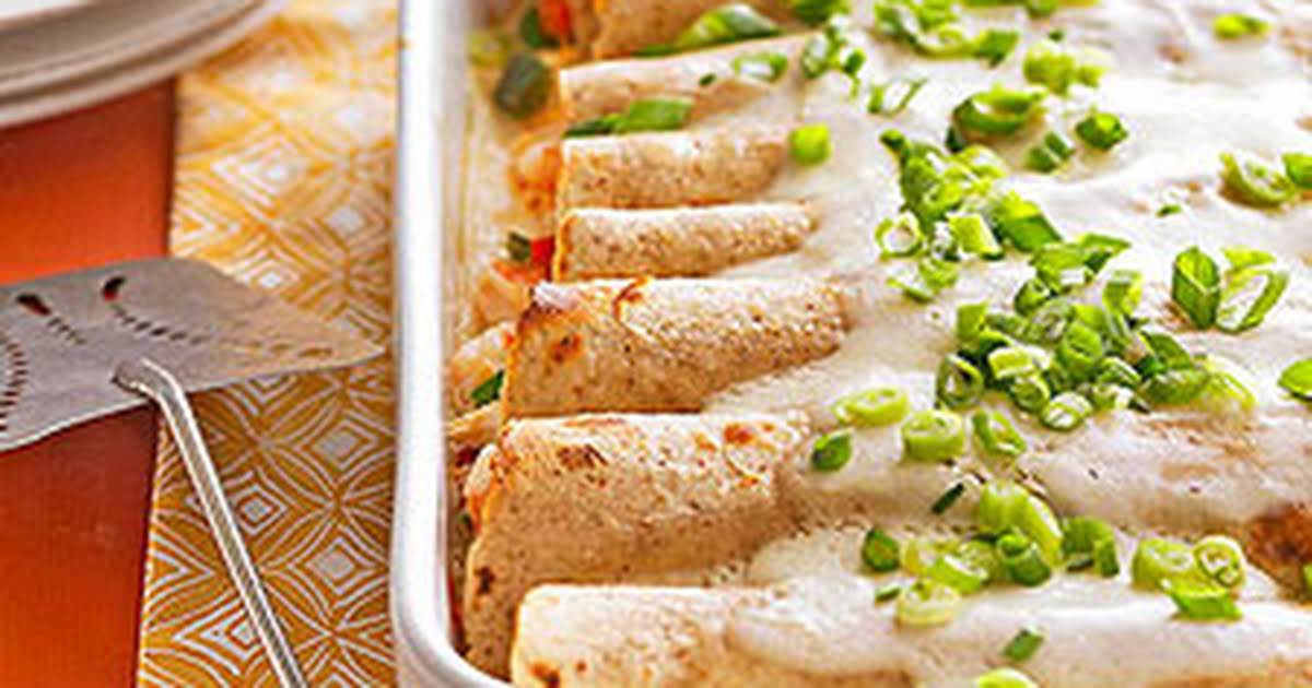10 Best Seafood Enchiladas with Cream Cheese Recipes