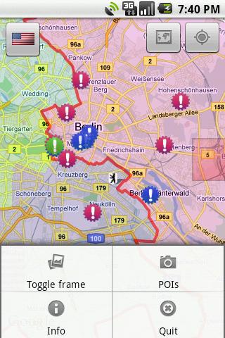 The Wall - Berlin Wall live Screen 3