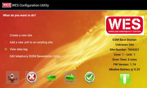 Wes Configuration Tool