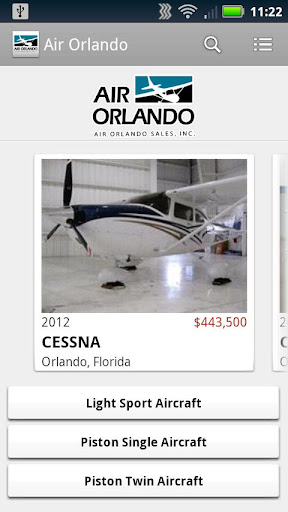 Air Orlando Aircraft Sales