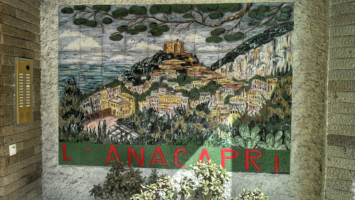 Mosaique - L'anacapri