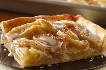 Apple Slab Pie