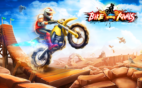 Android application Bike Rivals screenshort