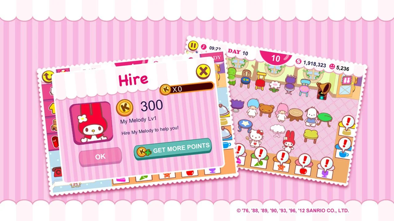Игра Hello Kitty Cafe Seasons на Андроид