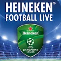 HEINEKEN FOOTBALL LIVE logo