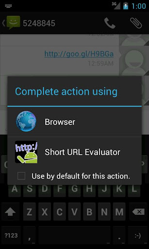 Short URL Evaluator