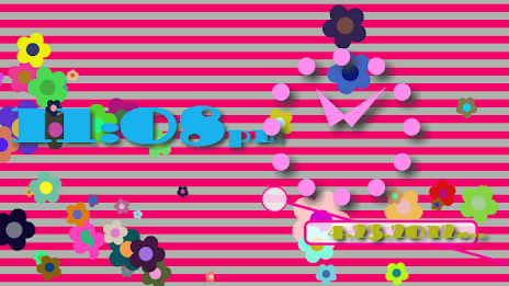 [Free]Flower Flow! CustomClock poster 5