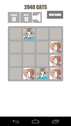 Cats 2048 - Free Puzzle Game