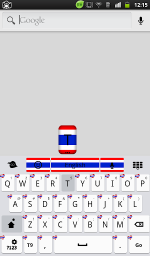 【免費個人化App】Thailand Love Keyboard Theme-APP點子