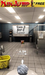 Paper Toss - screenshot thumbnail