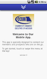 CCEMO - Chamber Executives MO poster 1
