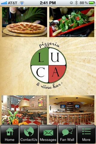Pizzeria Luca Albuquerque Pizz