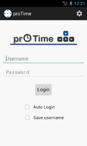 proTime SAP Time Tracking