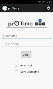 proTime SAP Time Tracking Screenshots 0