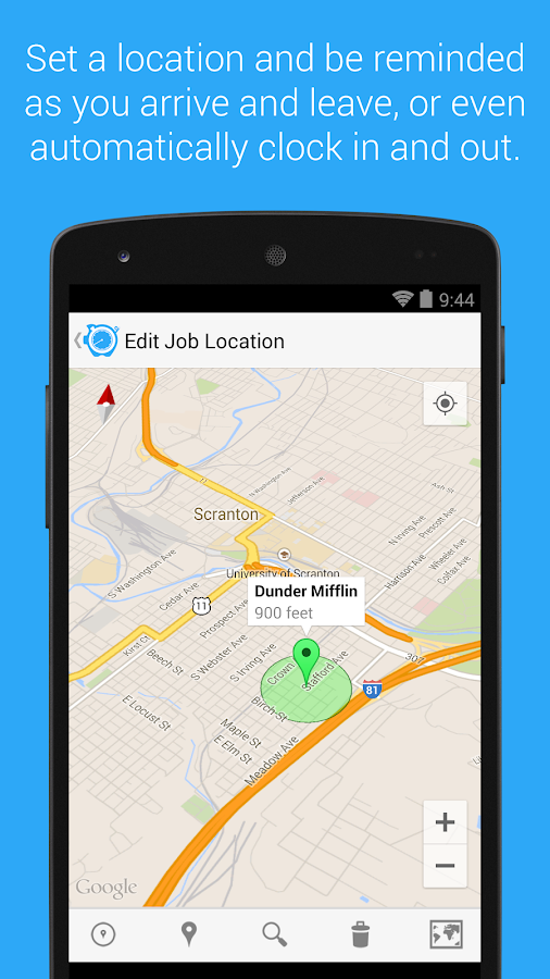 HoursTracker Time Tracking Androidapps op Google Play