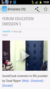 Classe FM Web radio ivoirienne