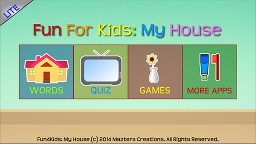 Fun4Kids: My House Lite