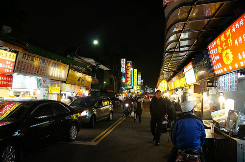 【中山區】遼寧街夜市美食 