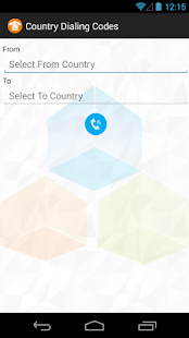Download Country Dialing Codes APK for Android